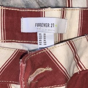 Forever 21 skinny Jean plus size